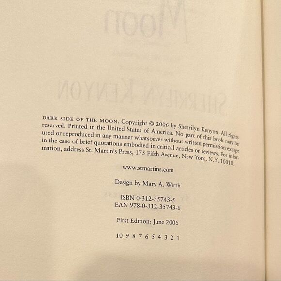 Dark Side of the Moon Book 9 by Sherrilyn Kenyon - Picture 3 of 9